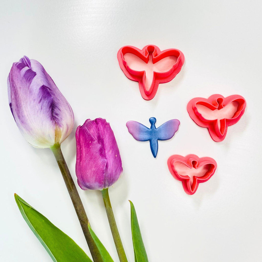 Dragonfly Polymer Clay Cutter