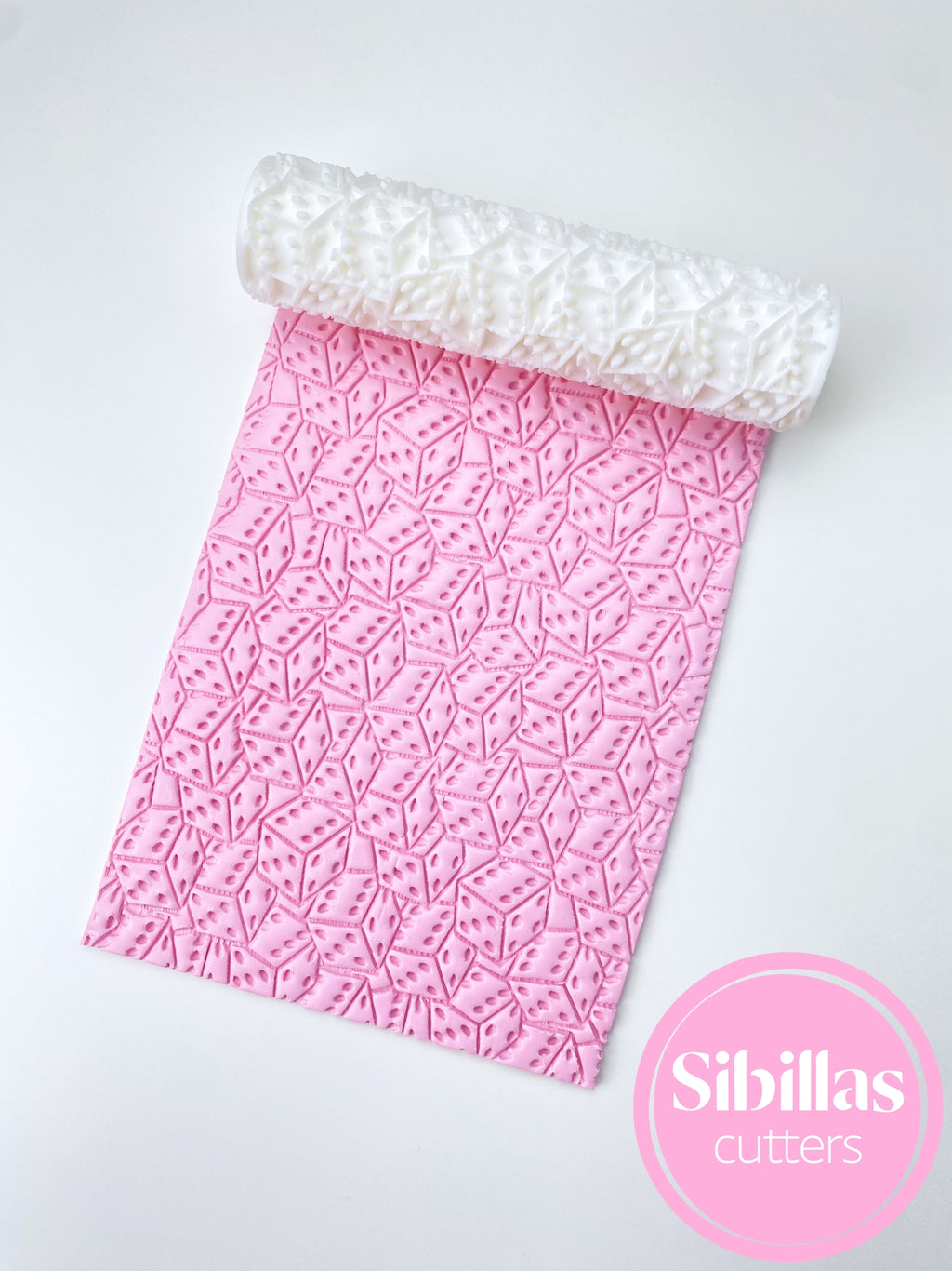 Valentine's Day Clay Texture Roller