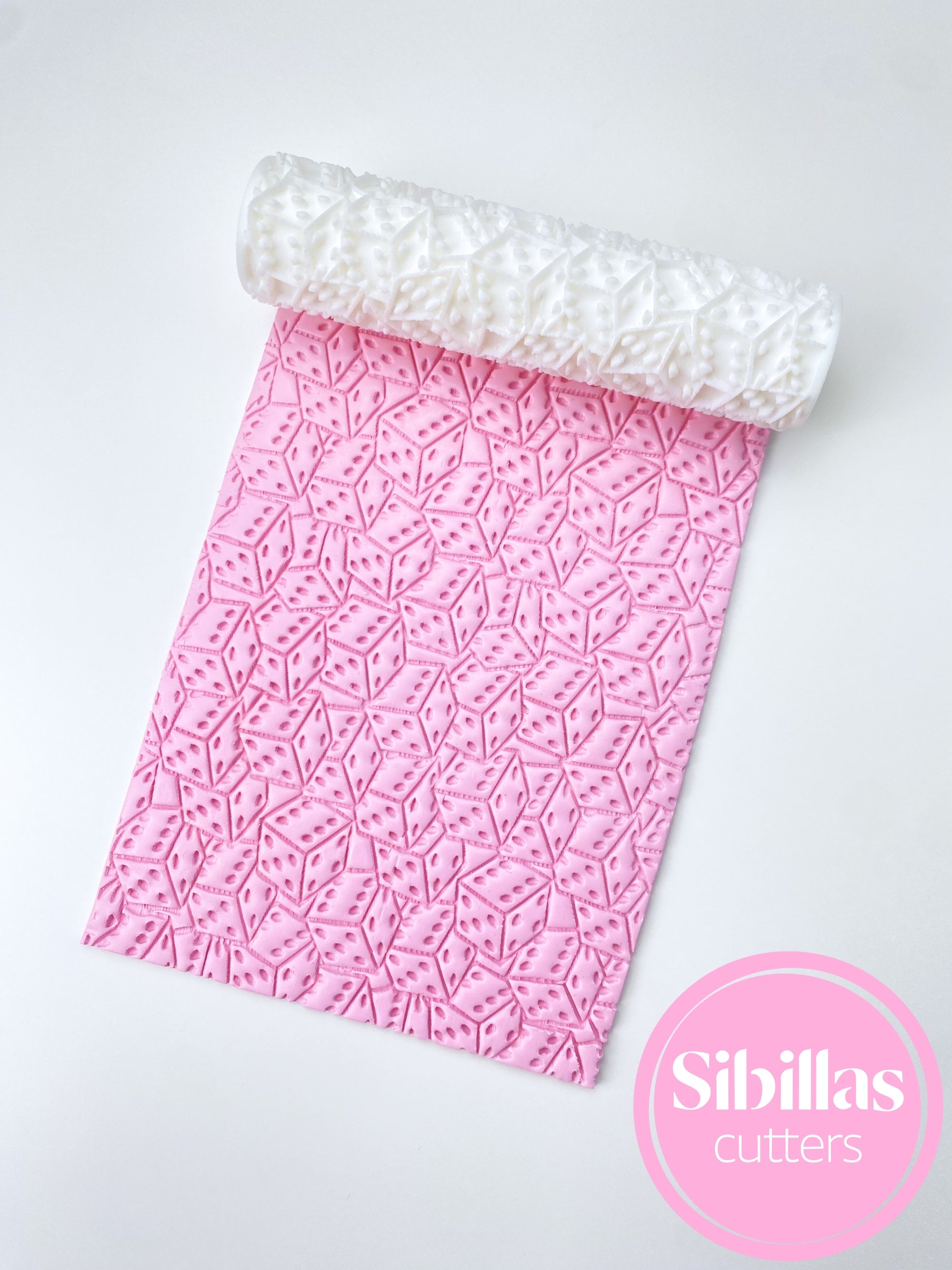 Valentine's Day Clay Texture Roller