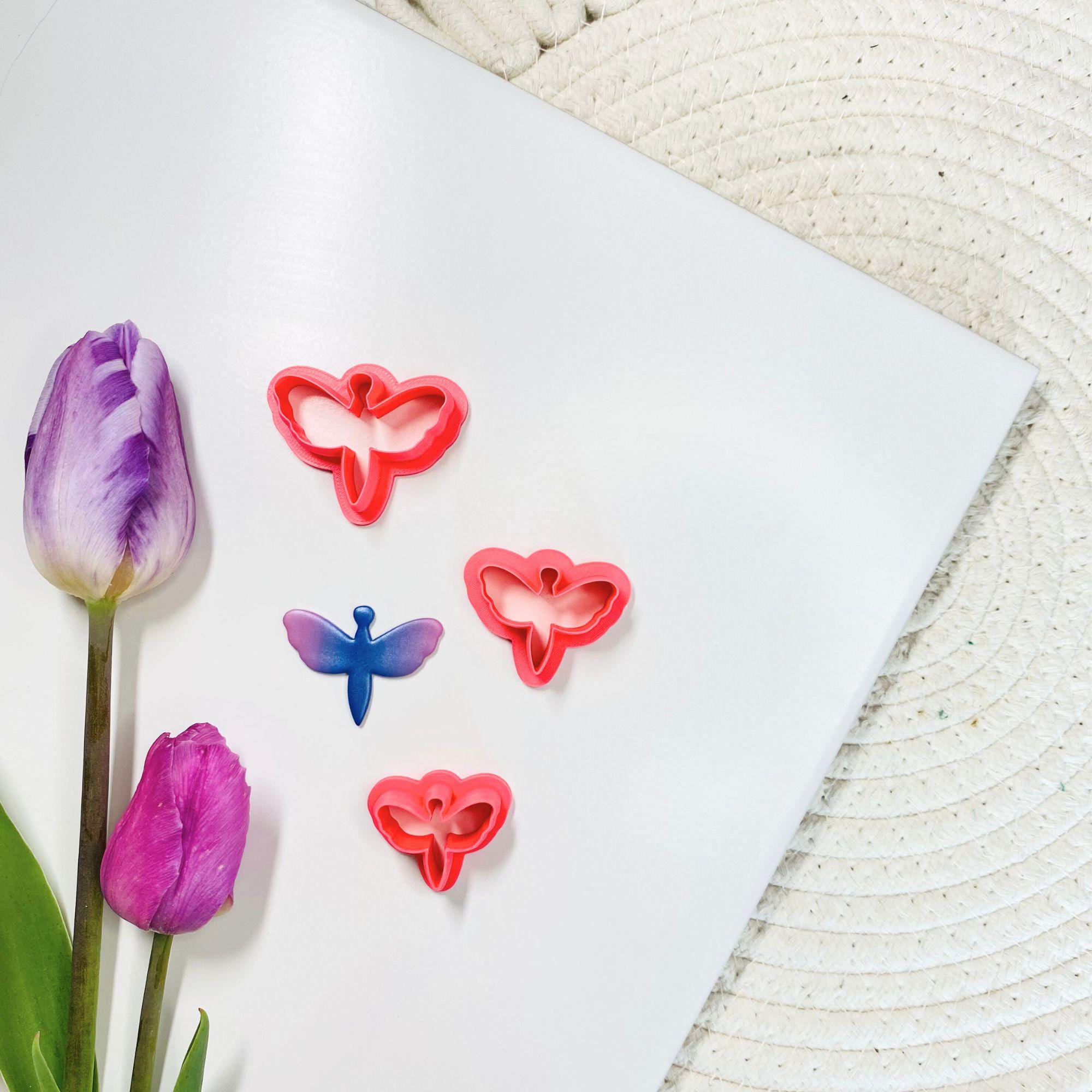 Dragonfly Polymer Clay Cutter