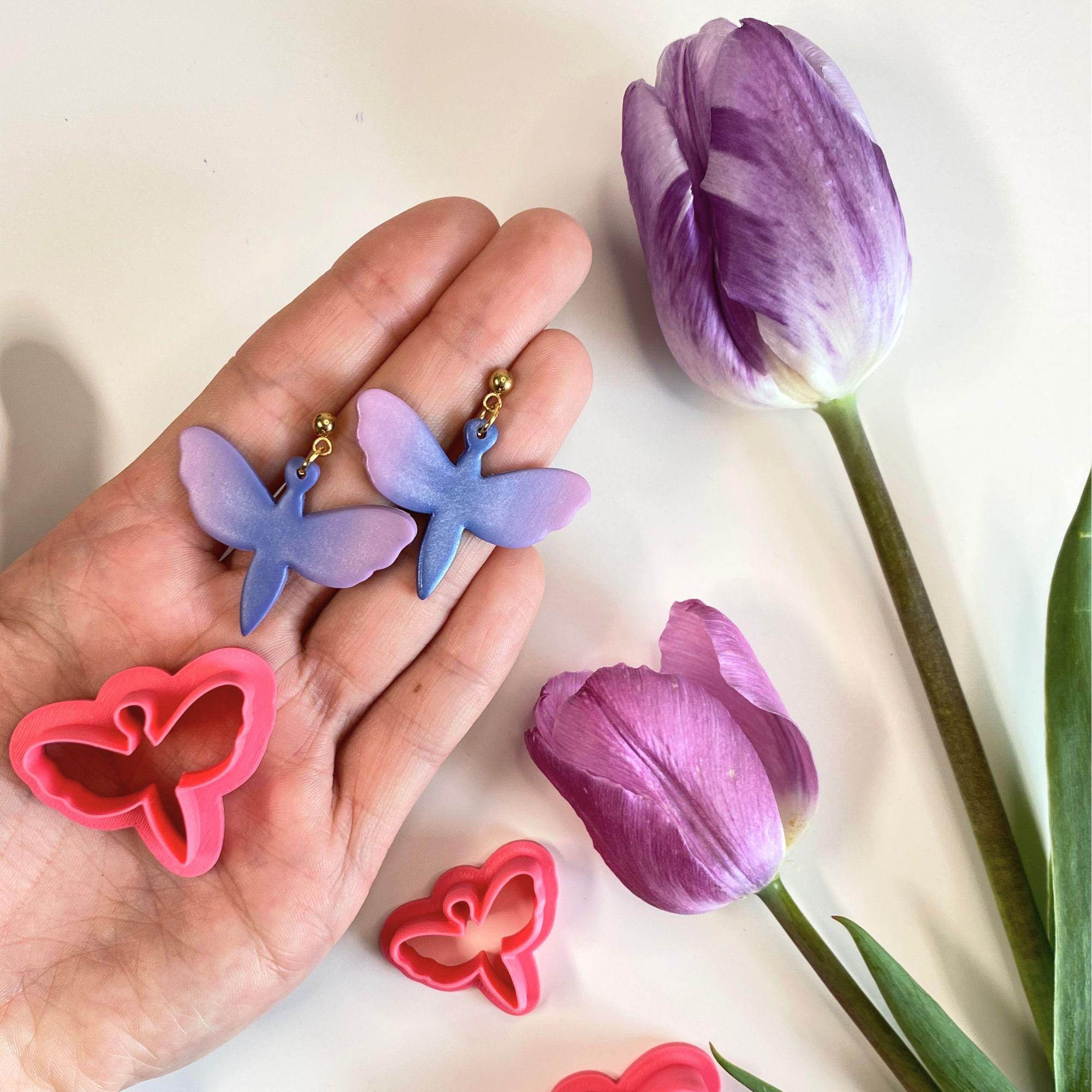 Dragonfly Polymer Clay Cutter