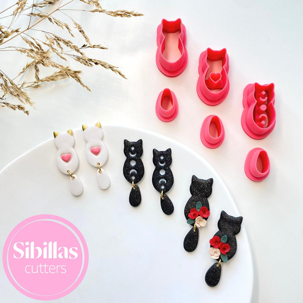 fall  clay cutter for handmade jewelry