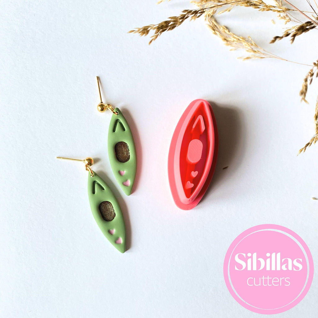 DIY jewelry tool: kayak polymer clay cutters for boho earrings and creative projects