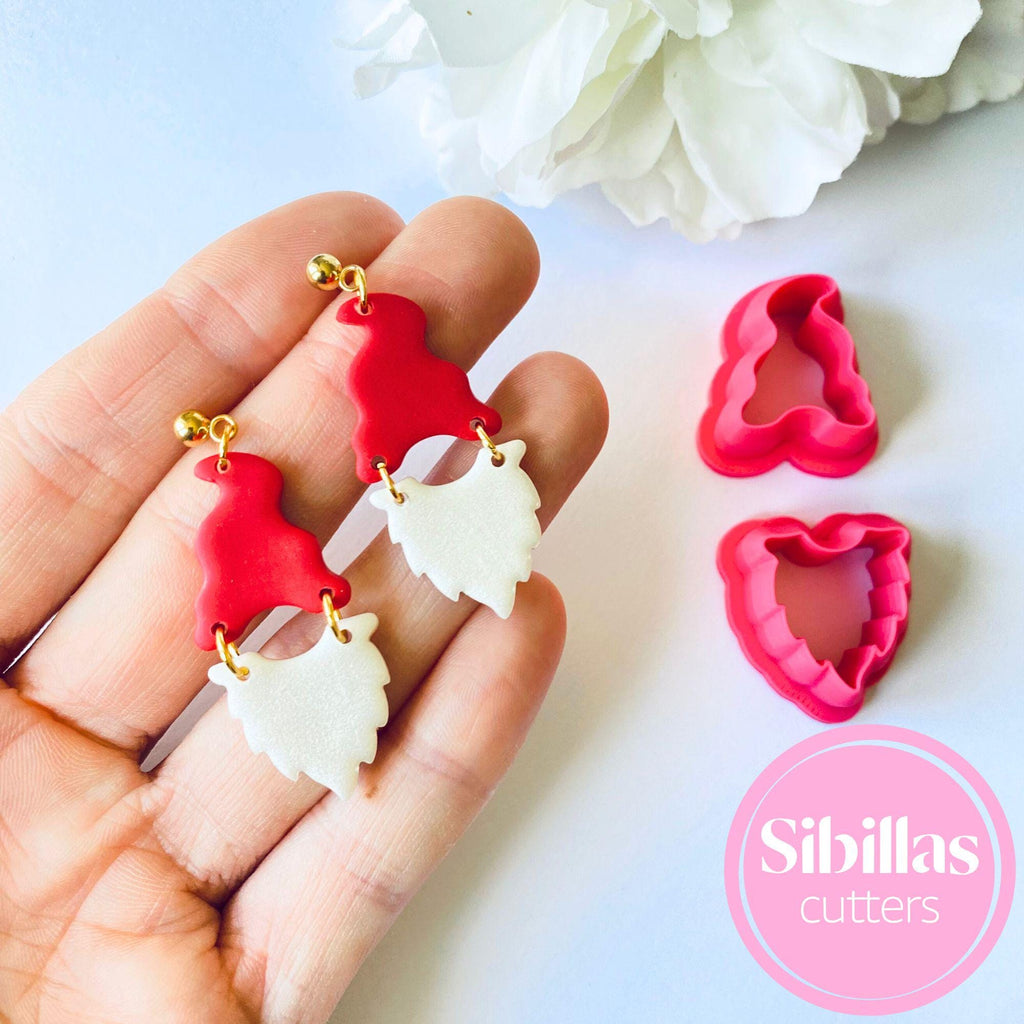 holiday gnome clay cutter for handmade crafts