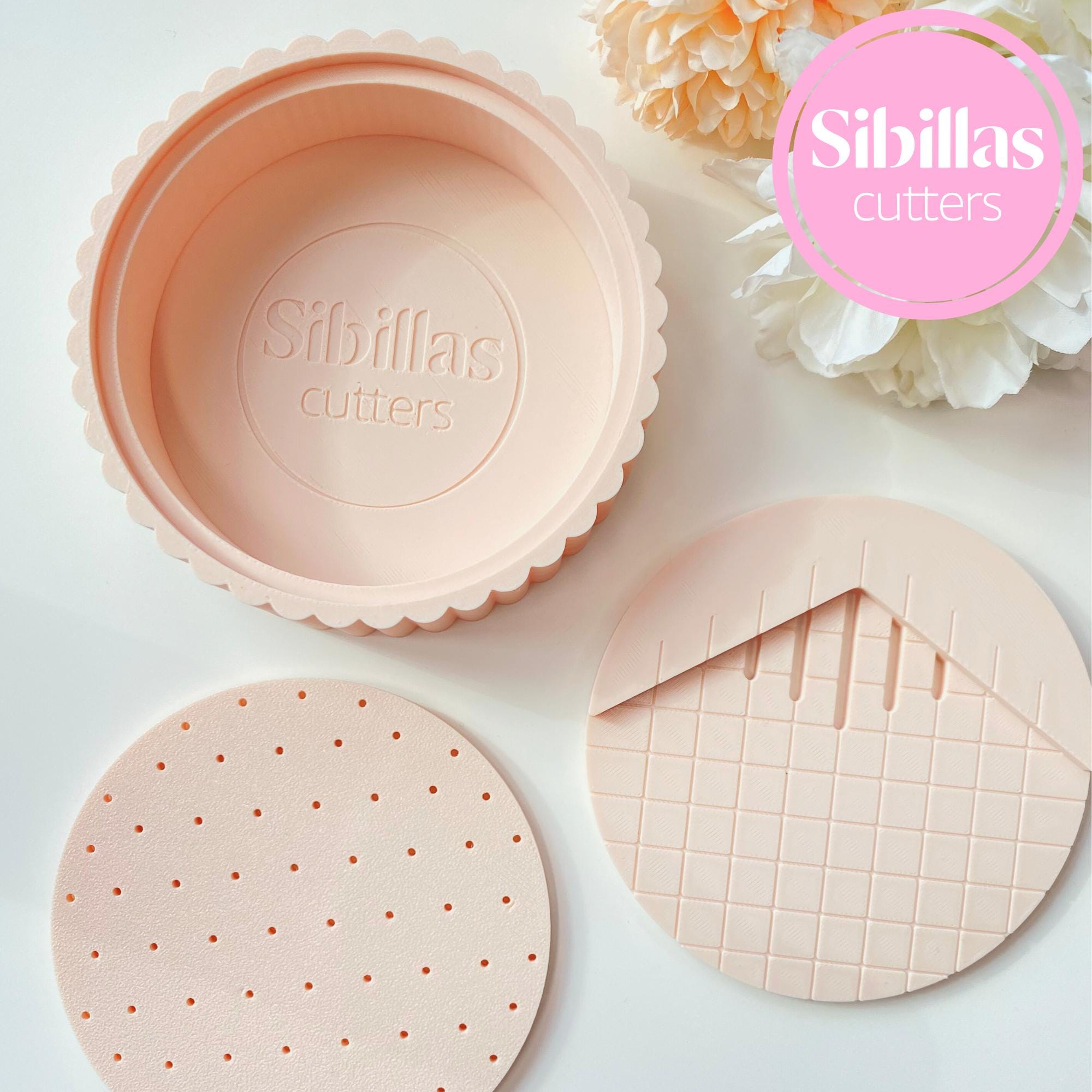 Earring drill guide for handmade polymer clay jewelry and craft projects