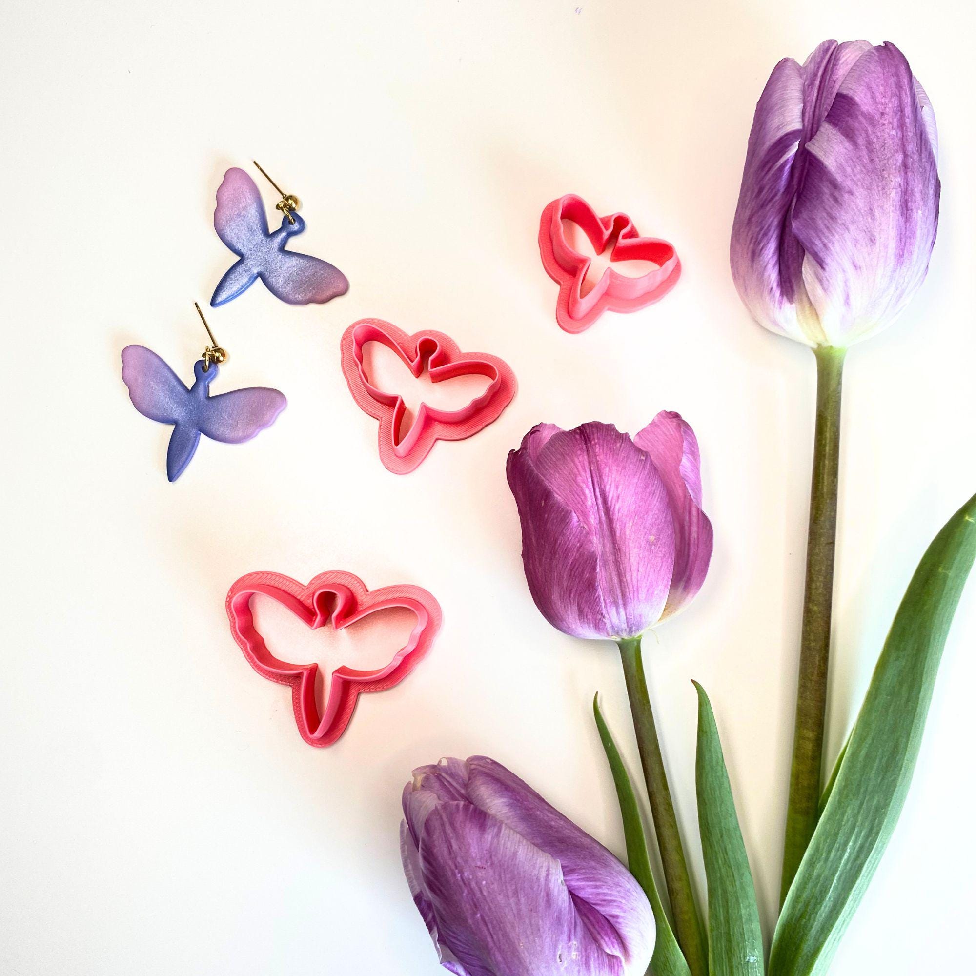 Dragonfly Polymer Clay Cutter