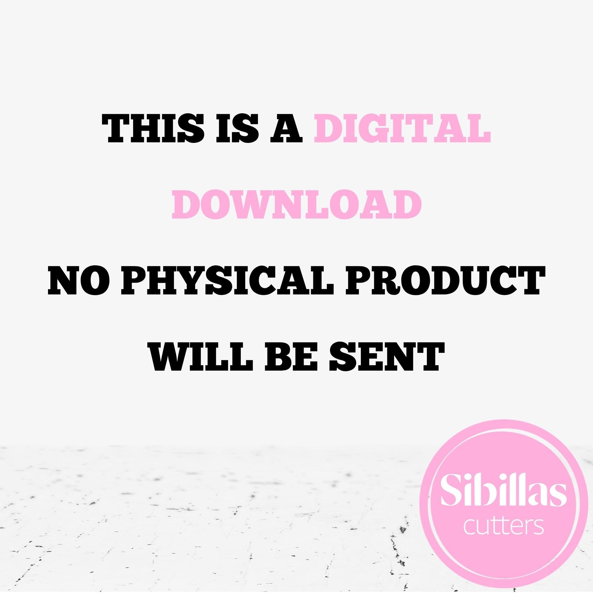 4th of July Cutter STL, Firecracker Polymer Clay Earrings Tool (Digital Download)