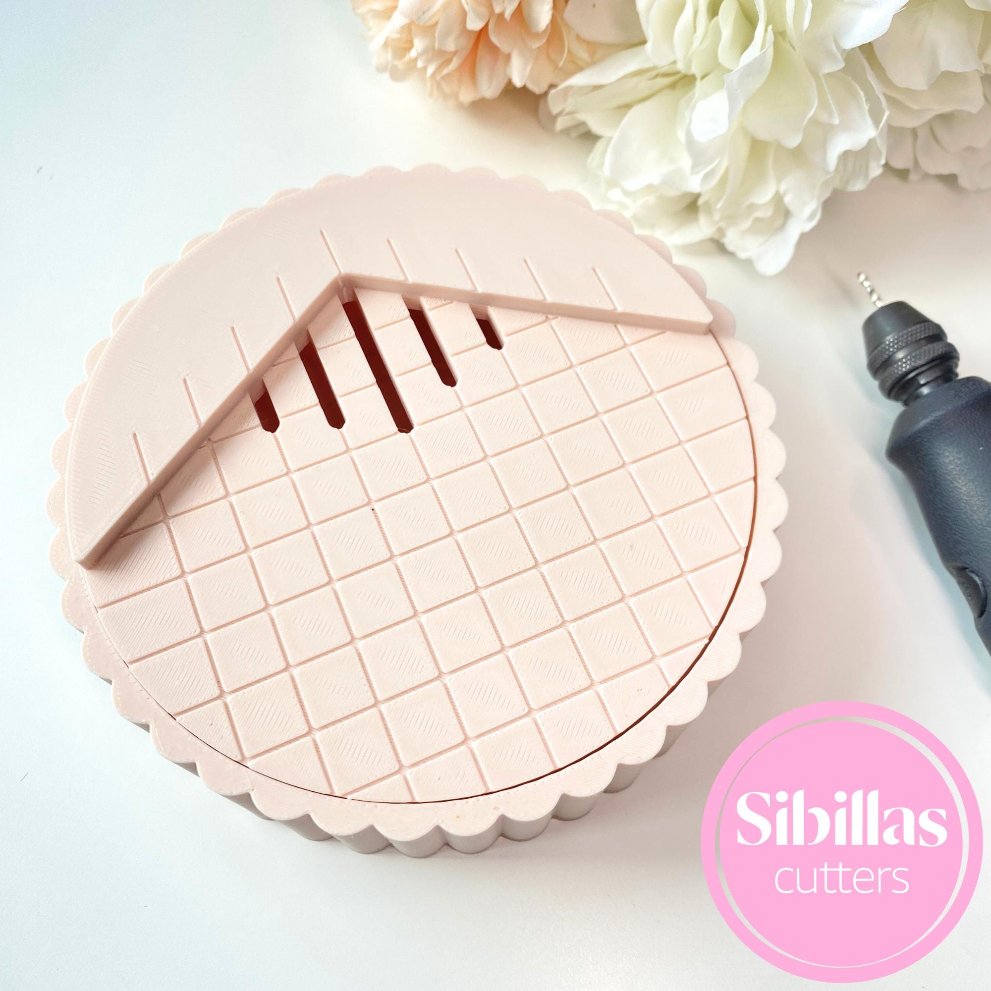 Precision Earring Drill Guide: Clay Jewelry Making Tool