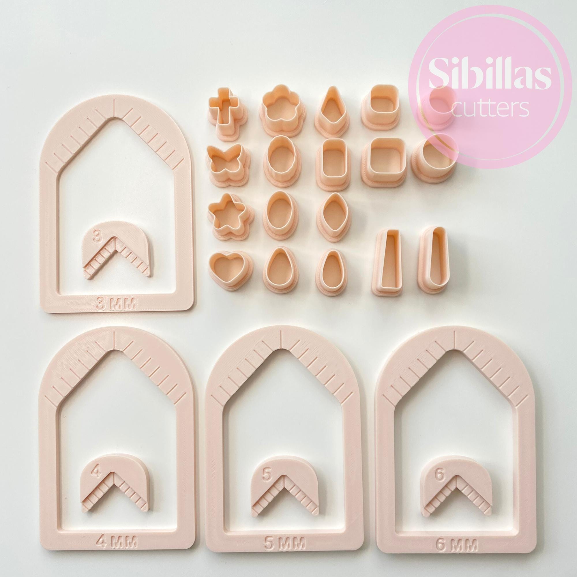 Polymer Clay Bead Hole Maker & Cutter Set: Adjustable Depth, DIY Jewelry