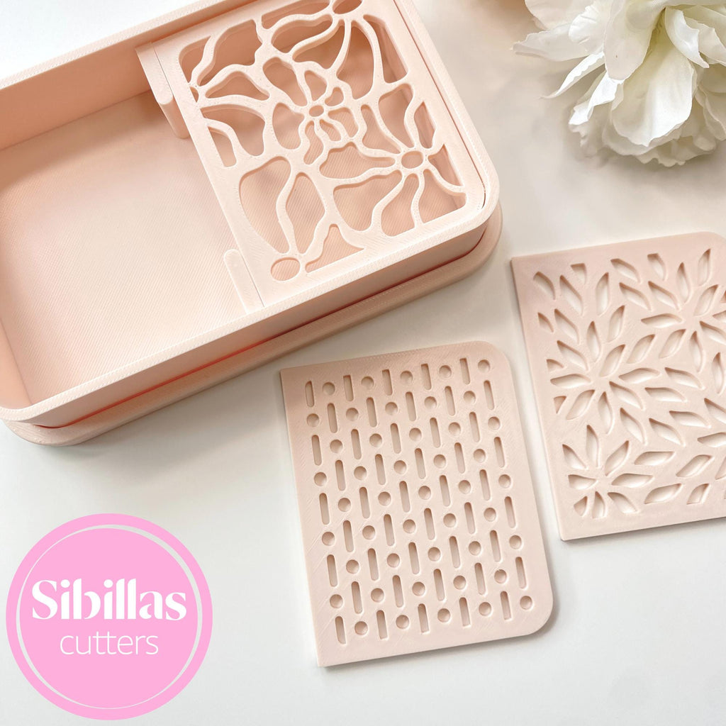 Cornstarch Powder Container: Polymer Clay Tools & Accessories