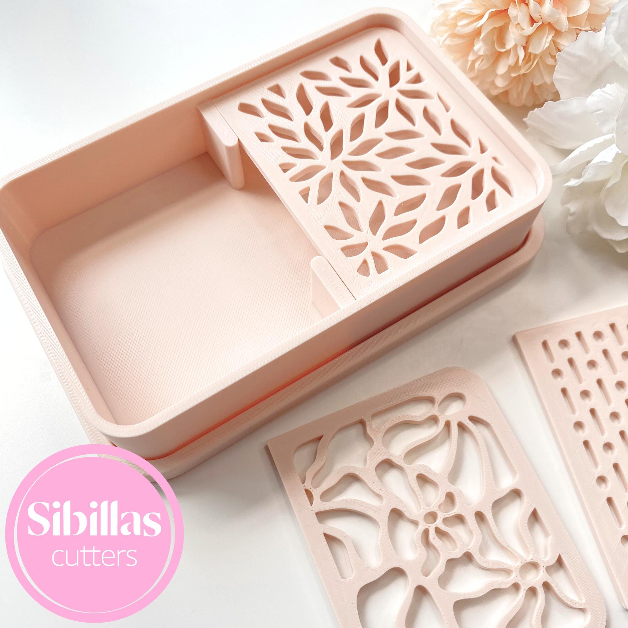 Cornstarch Powder Container: Polymer Clay Tools & Accessories