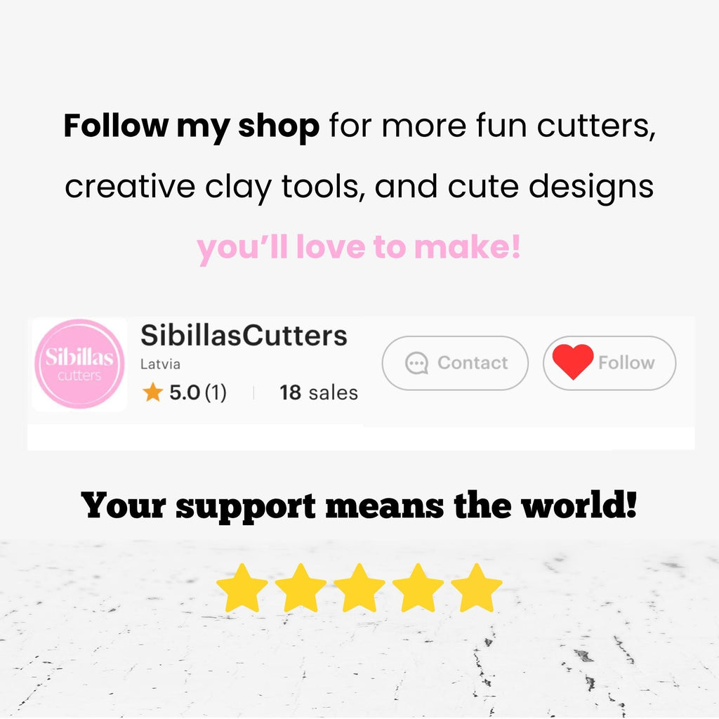 Bauble clay cutter STL pack, Ornament clay stamp STL files, Winter cutter bundle