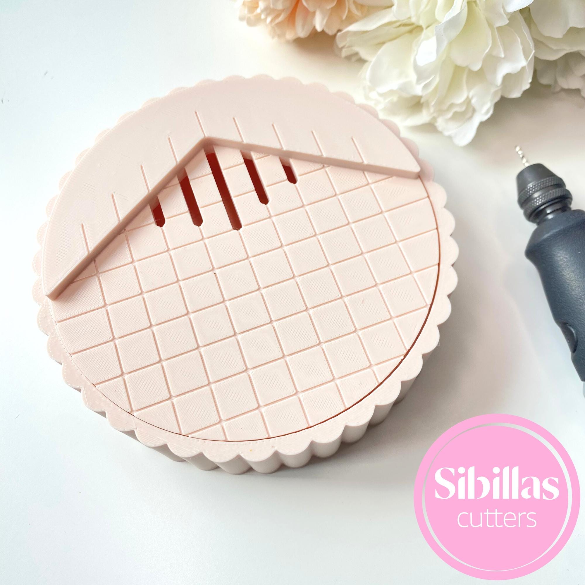 Precision Earring Drill Guide: Clay Jewelry Making Tool