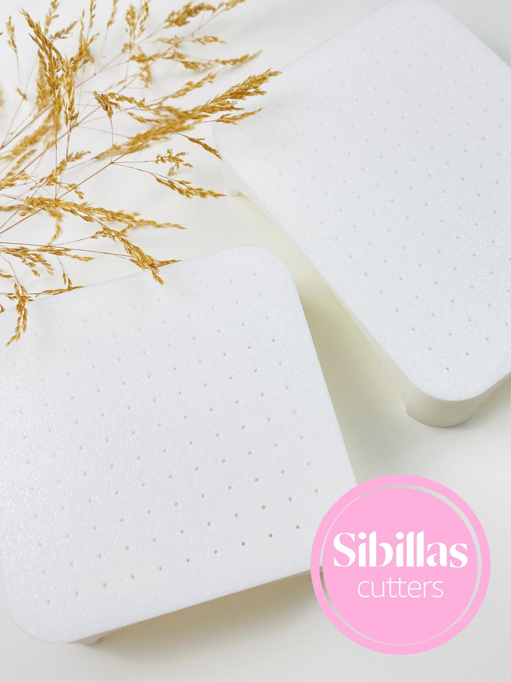 Polymer Clay Earring Display Stand | PLA Earring Holder for Studs & Dangles | Jewelry Organizer for Handmade Earrings