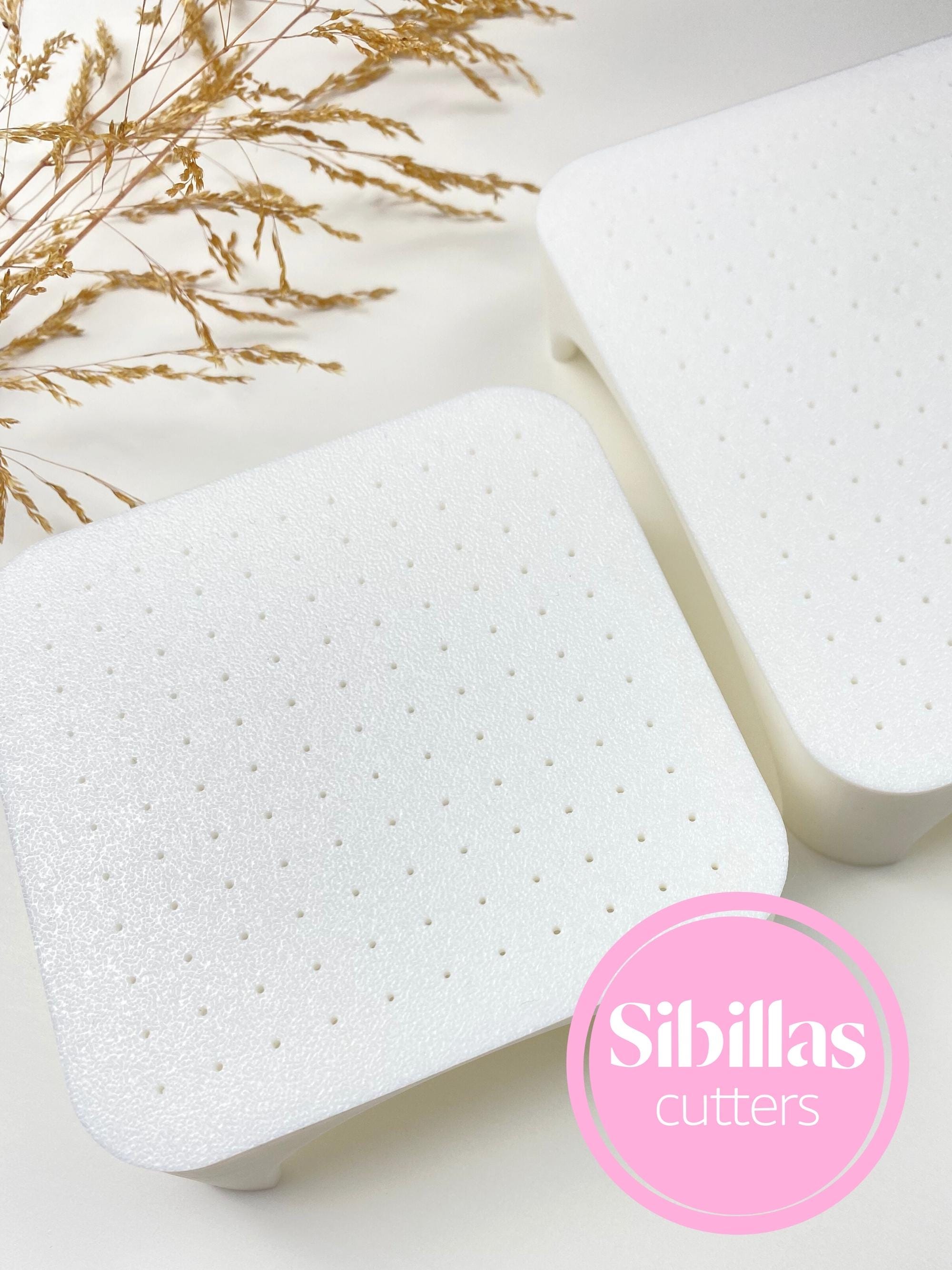 Polymer Clay Earring Display Stand | PLA Earring Holder for Studs & Dangles | Jewelry Organizer for Handmade Earrings