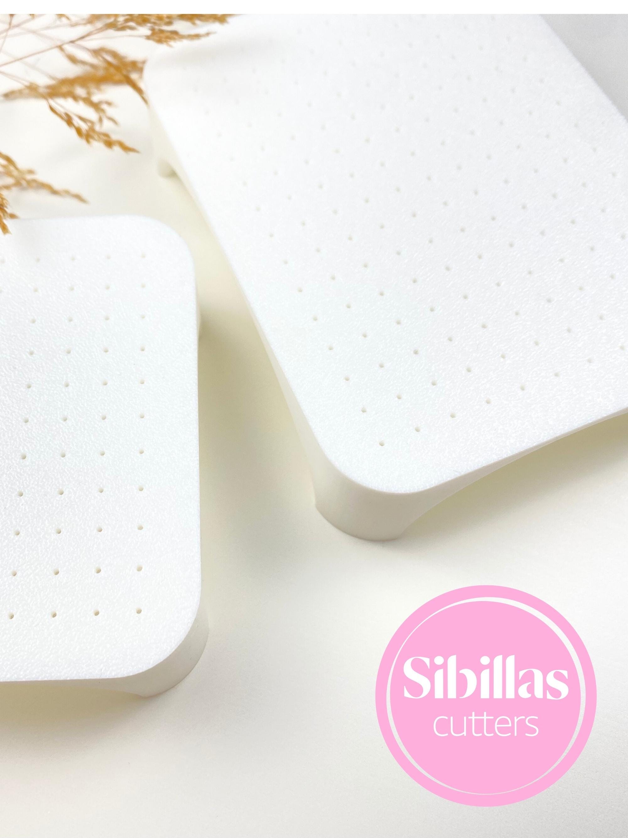 Polymer Clay Earring Display Stand | PLA Earring Holder for Studs & Dangles | Jewelry Organizer for Handmade Earrings