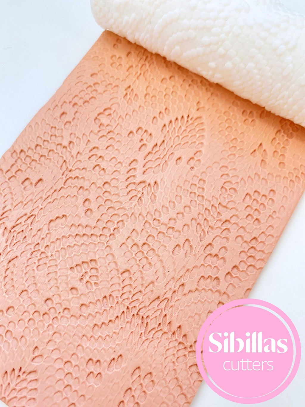 Snake texture roller: reptile clay stamp for polymer clay and ceramic