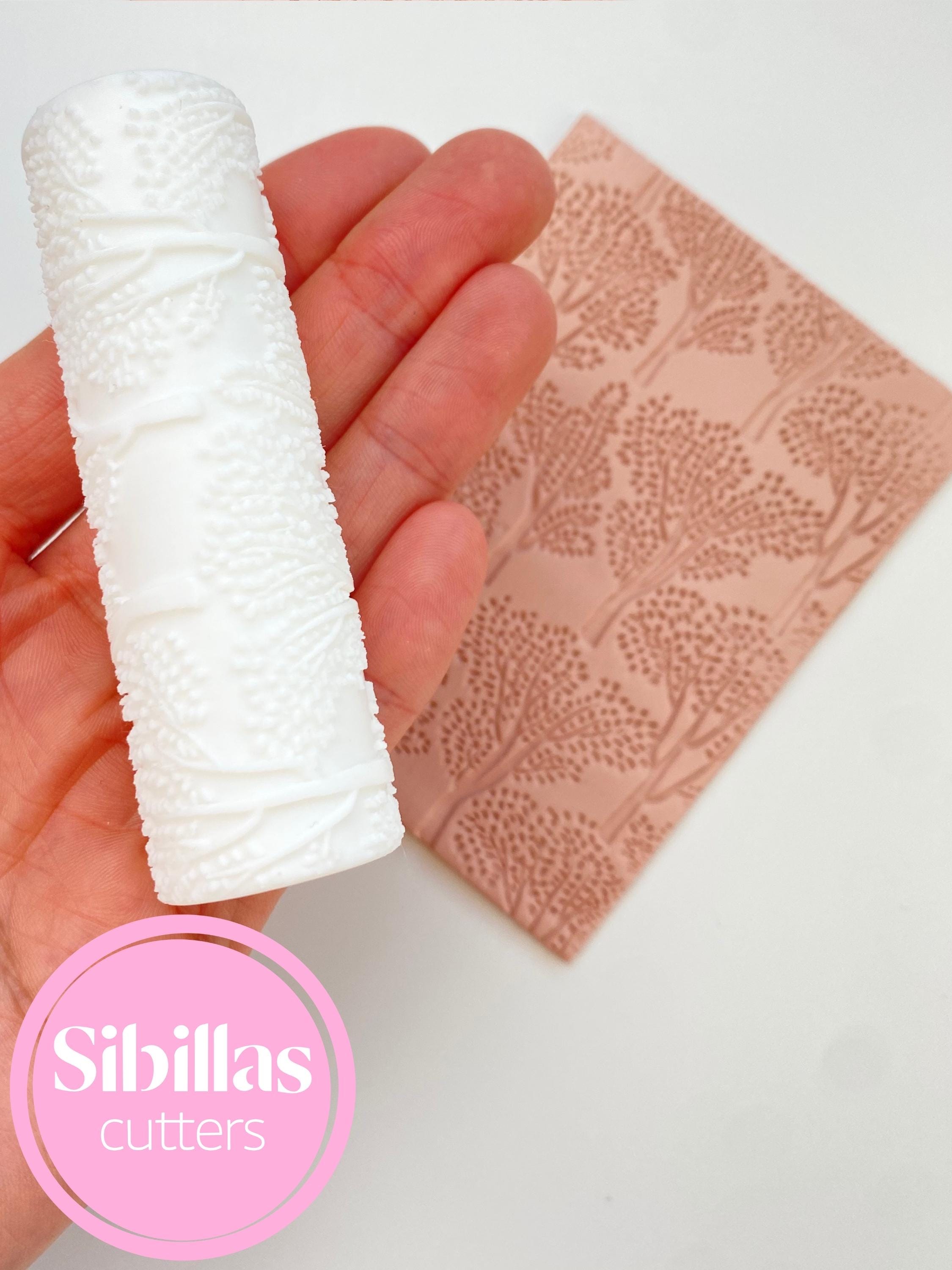 Birch tree clay roller: Organic Clay & Ceramic Tool