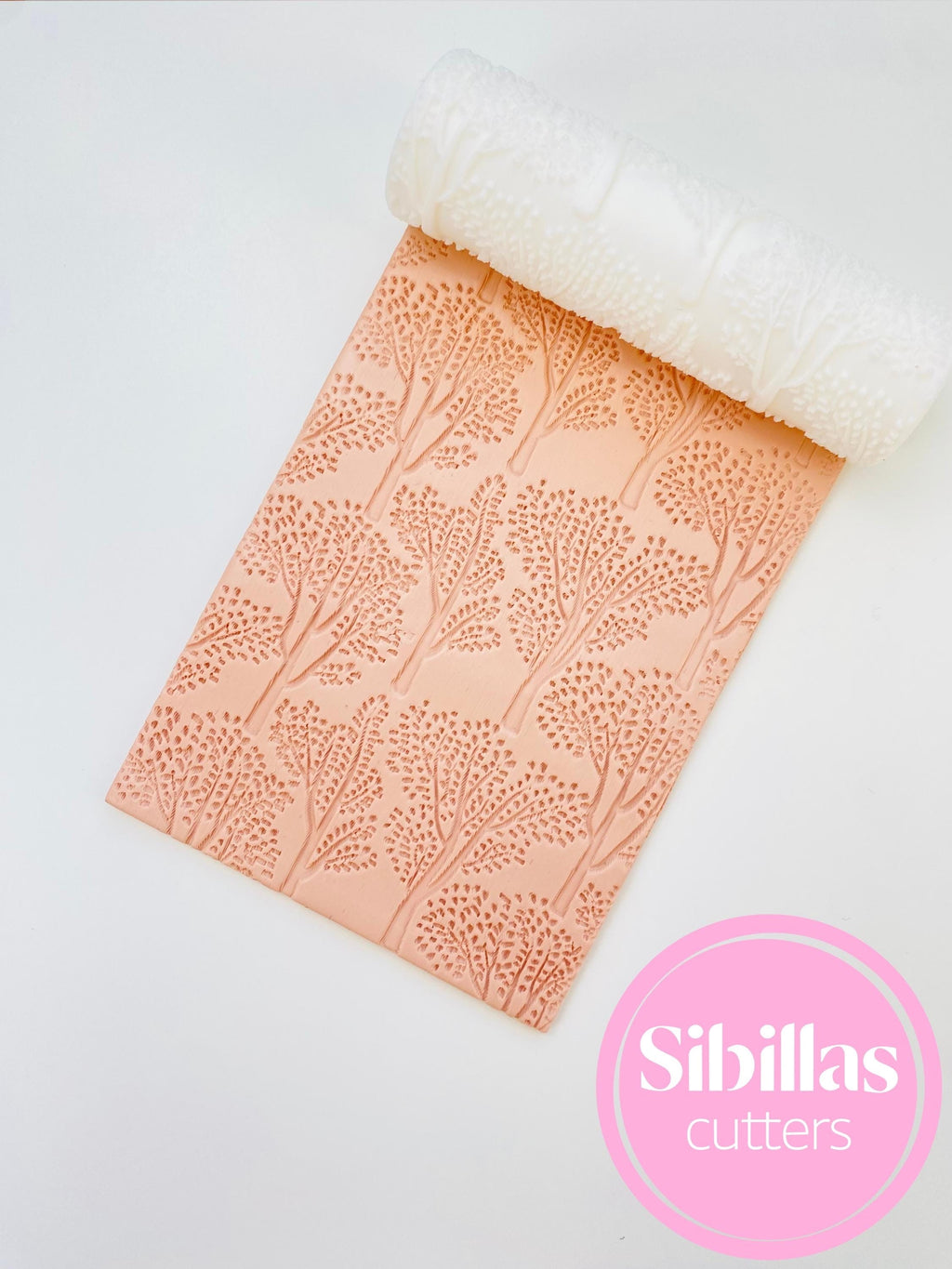 Birch tree clay roller: Organic Clay & Ceramic Tool