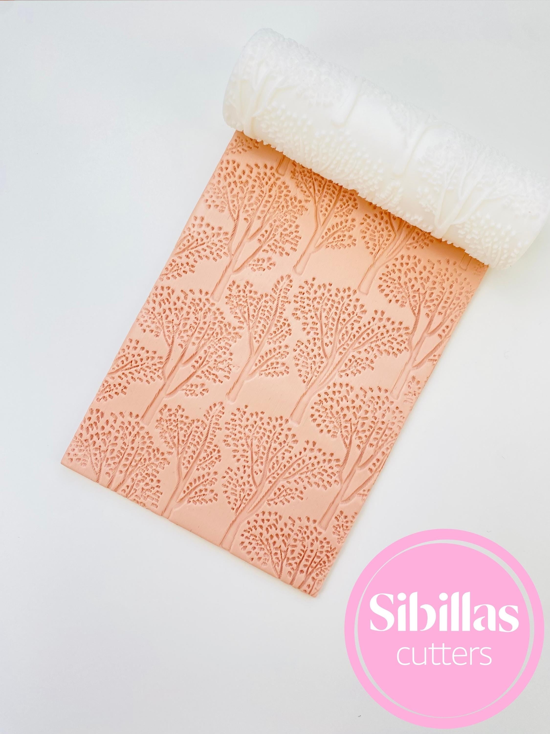 Birch tree clay roller: Organic Clay & Ceramic Tool