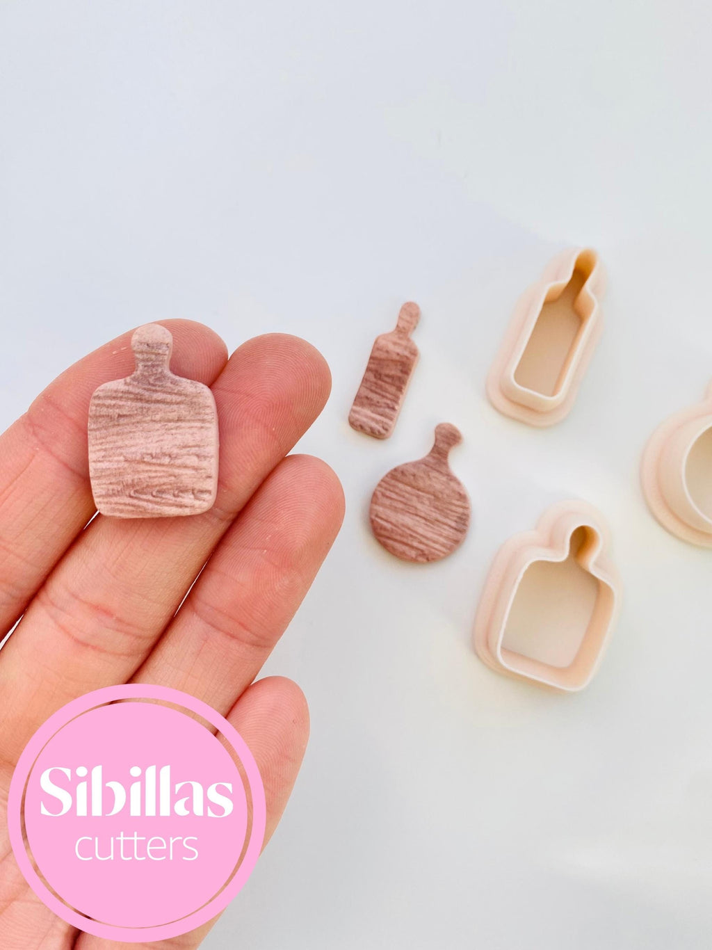 Charcuterie boards clay cutters: Summer tapered clay cutter